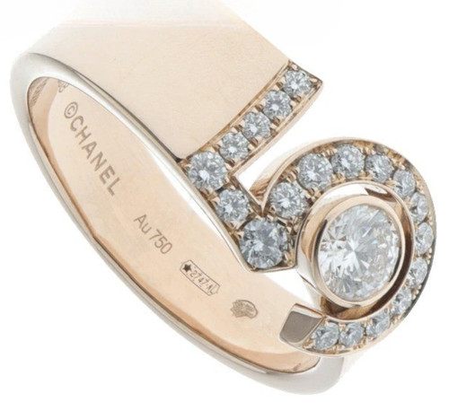 Bague diamant chanel 5 - diamant,
