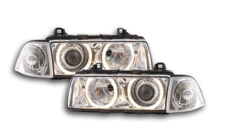 Phares angel eyes bmw - phares, série