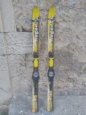 SKI D'APPROCHE RANDONNEE HAGAN 130cm + PEAUX SKIN MONOSKI SNOWBOARD SURF TOURING
