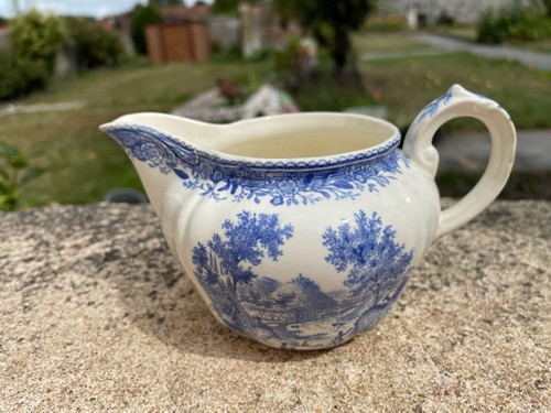 Crémier pot lait - crémier, à