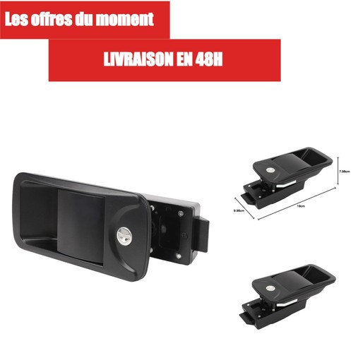 Loquet serrure porte - de,