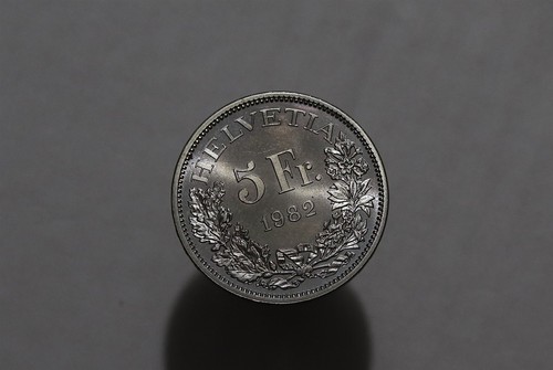 Suisse 5 francs - 🇨🇭,