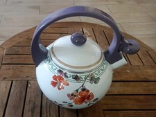 Villeroy & Boch Vintage Floral Enamel Tea Kettle