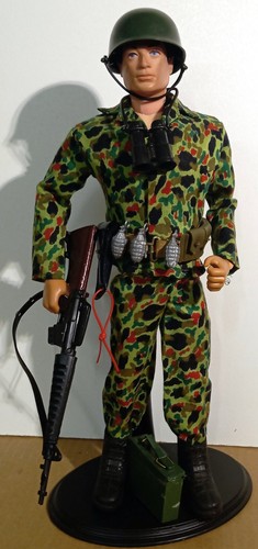 Figurine action man palitoy - action,
