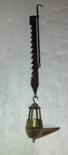 Rare ancienne lampe huile - ancienne, a