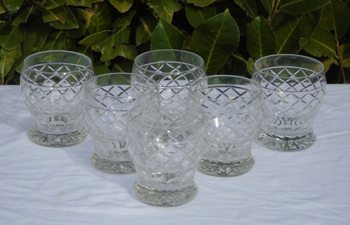 Service verres à - à, whisky