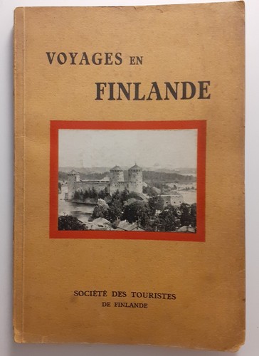 Ancien livre touristique - livre,