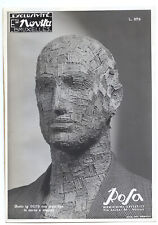 Buste homme en corde