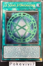 YU-GI-OH! Card LE SCEAU D'ORICHALQUE MP24-FR015 QCSR NEW