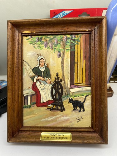 Decoration cadre tableau peint - cadre,