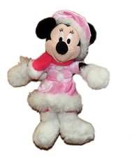 Doudou peluche Minnie rose
