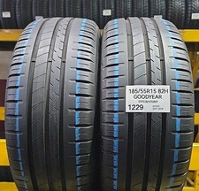 2X PNEUS D'OCCASION GOODYEAR