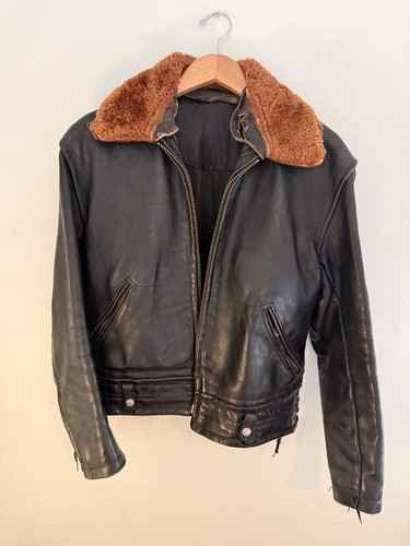 Vintage 1950s horsehide - vintage,