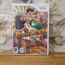 PUNCH-OUT - JEU NINTENDO WII