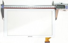 blanc:ecran tactile