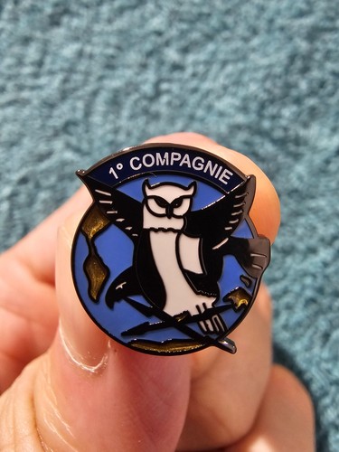 Pin militaire 1re compagnie - pin's,