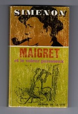 Simenon - Maigret et le voleur