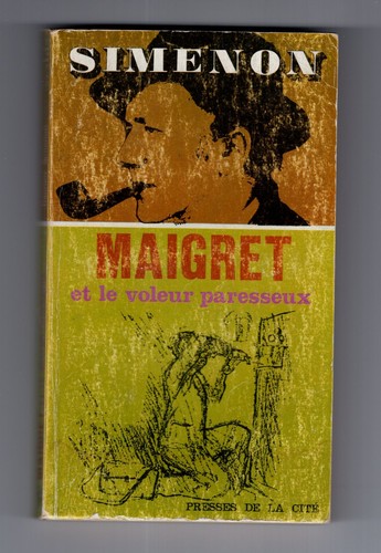 Simenon maigret le voleur - -,