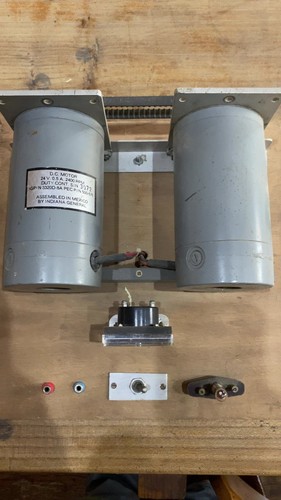 Banc pédagogique moteur