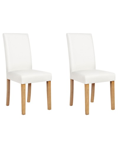 Lot chaises cuir pu - chaises,