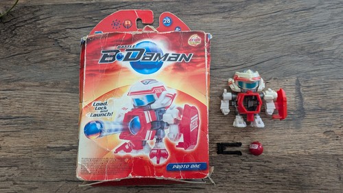Battle daman proto one - proto, zero