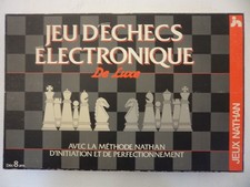 Jeux d'échecs électronique