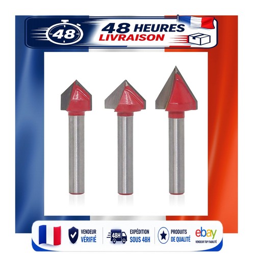 Fraise rainurer droit - fraise,