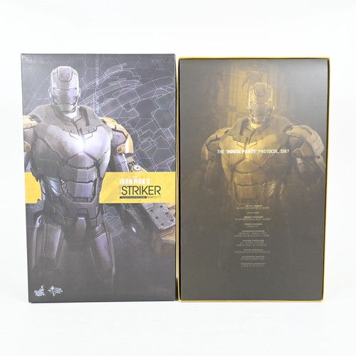 Figurine hot toys - mms277, iron