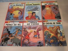LOT DE 5 BD LES AVENTURES D'