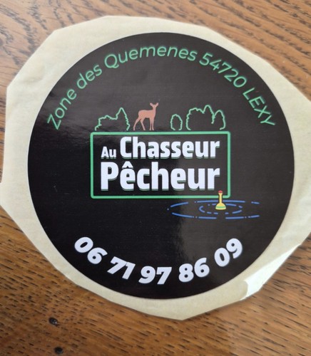 Autocollant chasse peche - chasse, ,peche