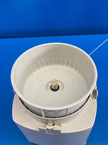 Bol blanc robot hachoir - robot,