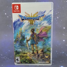 Dragon Quest III HD-2D Remake (Nintendo Switch) Video Game