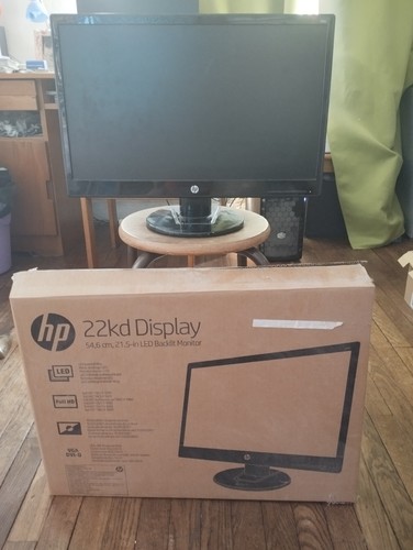 Ecran 22kd monitor - pc, hp