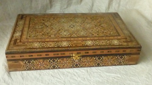 Coffret boite bois - boite,