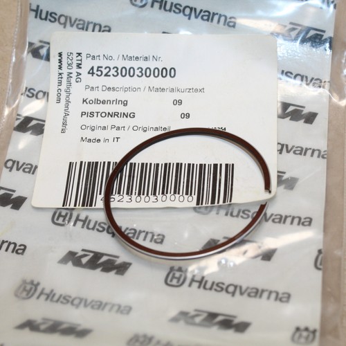 Segment piston sx - de,