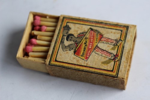 Boite allumettes ancienne - d'allumettes,