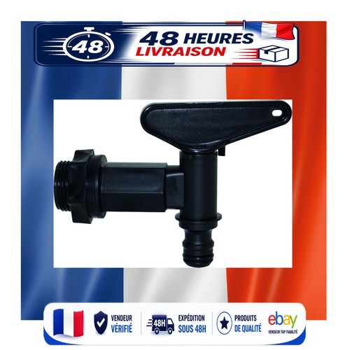 Robinet cuve plastique - robinet, de