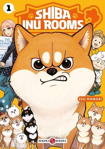 Livre shiba inu rooms tome - livre,