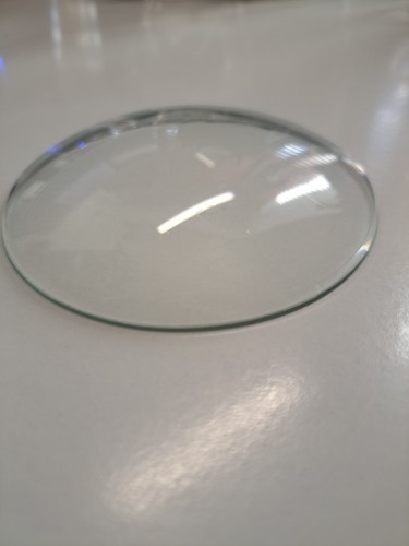 Verre minéral bombé - verre,