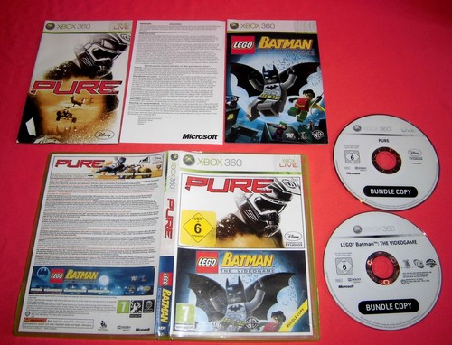 Xbox 360 pack pure batman - 360,