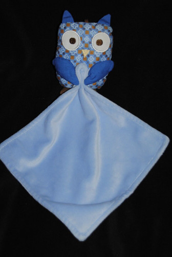 Peluche doudou chouette - peluche,