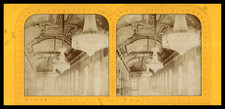 Château de Saint-Cloud, Salon d&#039;Apollon, ca.1860, day/night stereo (French 