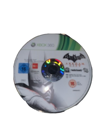Arkham city édition xbox 360 - arkham,
