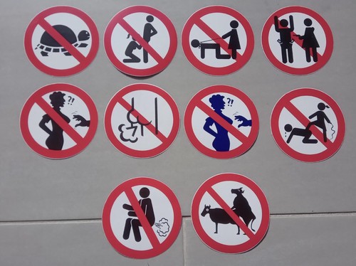 Lot autocollant sticker - lot, 10