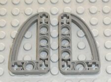 2 x LEGO Technic DkStone darl bluish gray Liftarm 3x5 ref 32250 / set 8435 8052