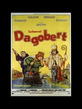 LE BON ROI DAGOBERT - Affiche