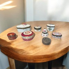 Lot 8 boîtes miniatures