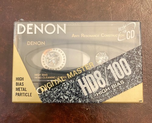 Denon hd8 high bias - hd8, metal