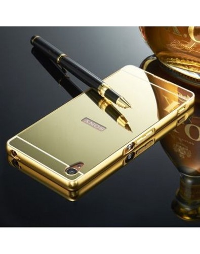 Coque xperia bumper effet - xperia,