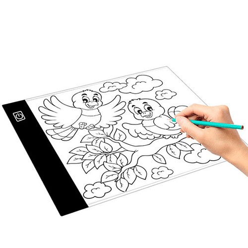 Table lumineuse led pour - table,